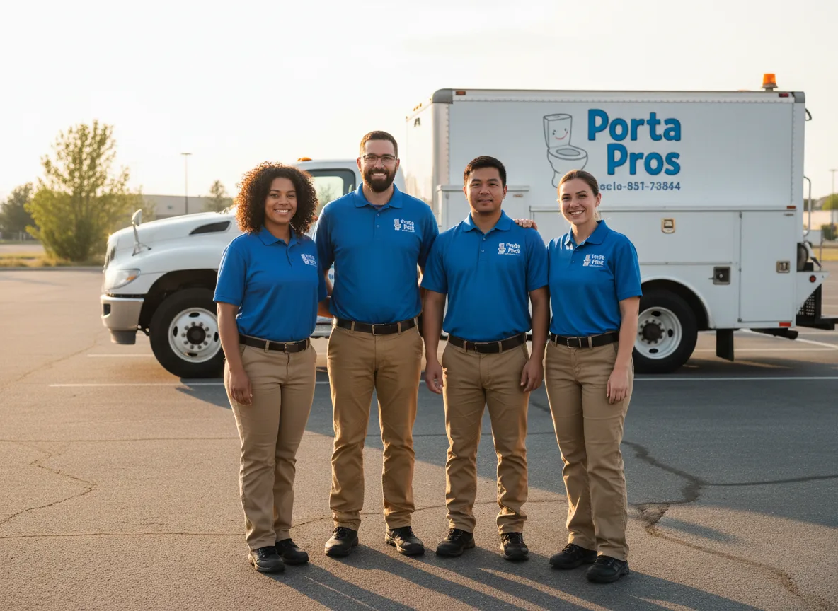 Porta Potty Rental company in Greenbrier, AR