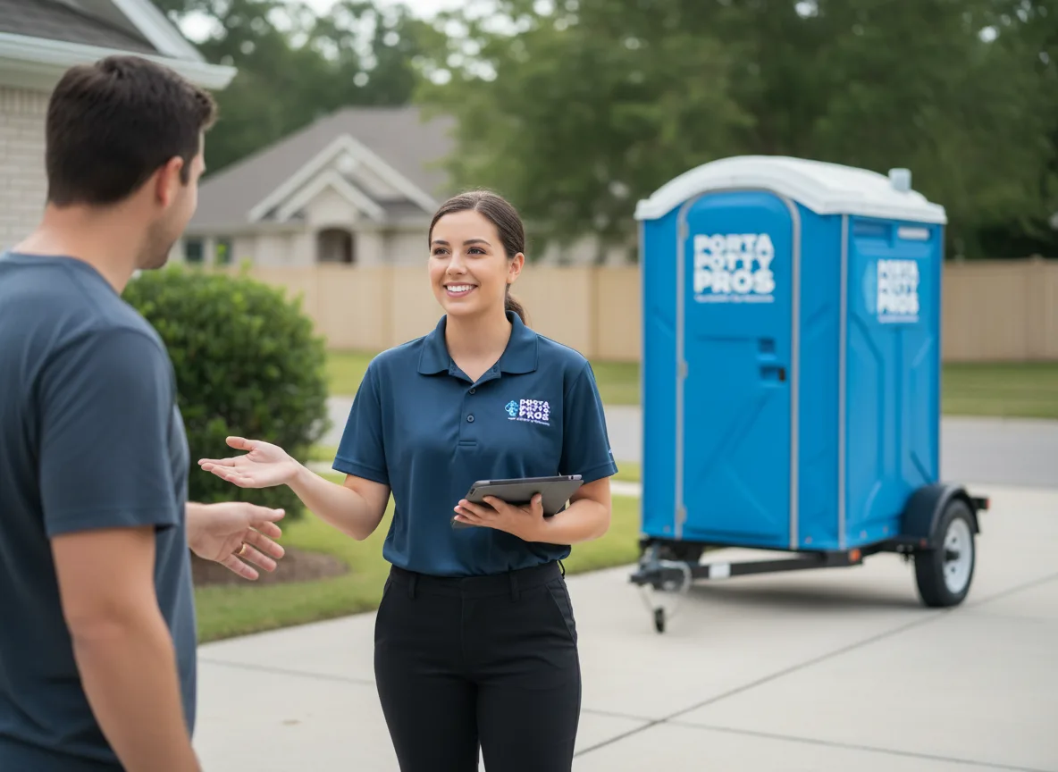 Porta Potty Rental Greenbrier, AR FAQs