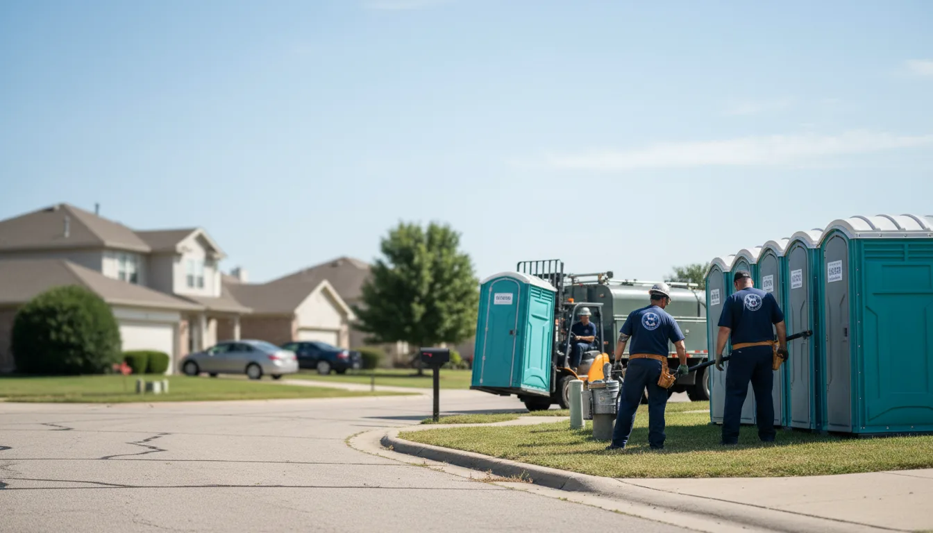 Porta Potty Rental in Greenbrier, AR near me